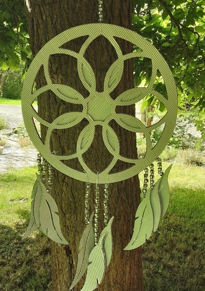 Sculpture sur carton avec TOUTENKARTON  